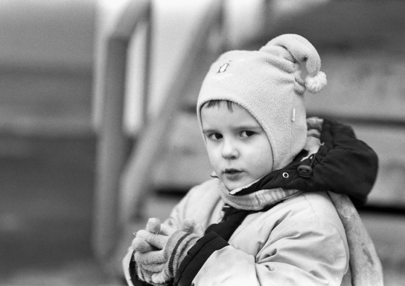 photo "***" tags: portrait, black&white, children