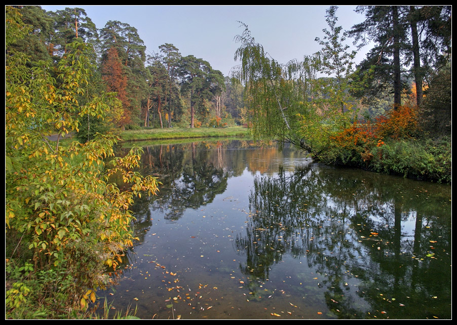 фото "Самолюбование" метки: пейзаж, вода, осень