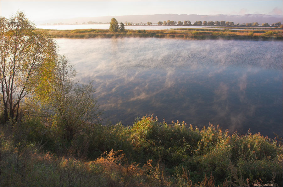 photo "Autumn morning" tags: landscape, 