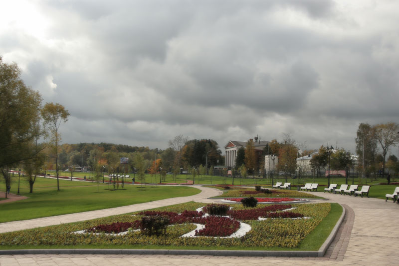 фото "Царицыно" метки: пейзаж, осень