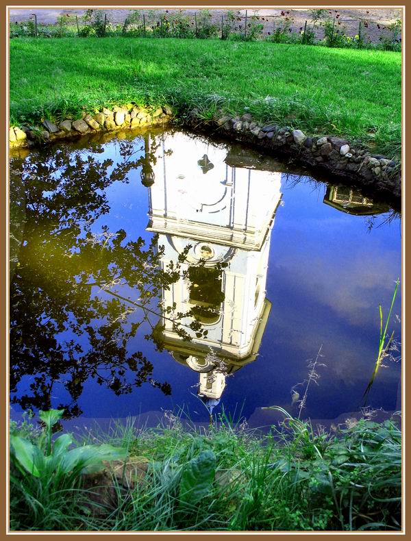 фото "Церковный пруд" метки: пейзаж, вода