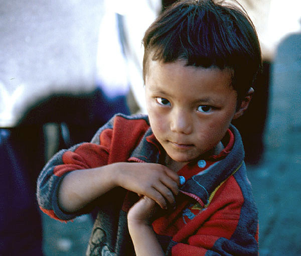 photo "Portrait-25" tags: portrait, children, man