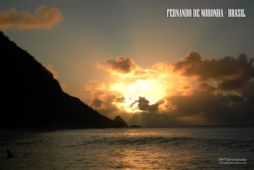 photo "FERNANDO DE NORONHA  ISLAND - BRAZIL" tags: travel, South America