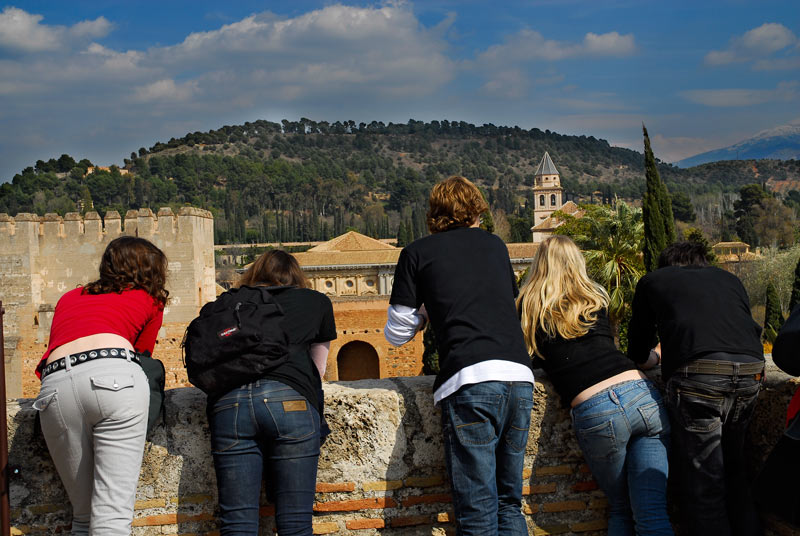 photo "From Alhambra of Granada" tags: still life, 