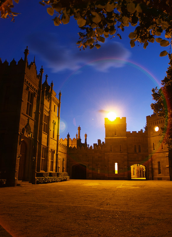 photo "Evening in the palace" tags: architecture, landscape, 