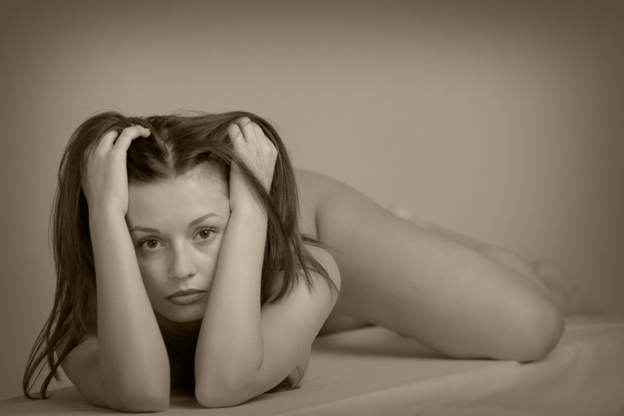 photo "***" tags: nude, black&white, 