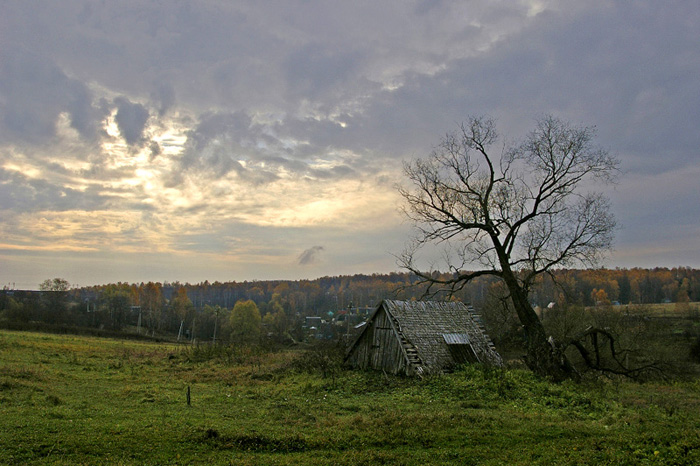 photo "***" tags: landscape, clouds