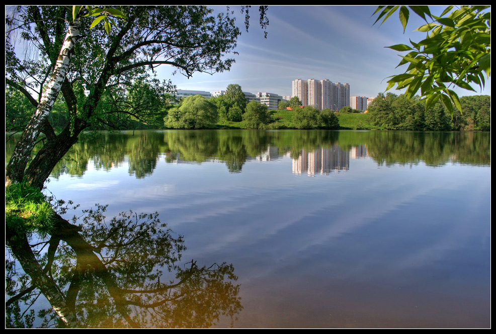 фото "Москва. Строгино." метки: , 