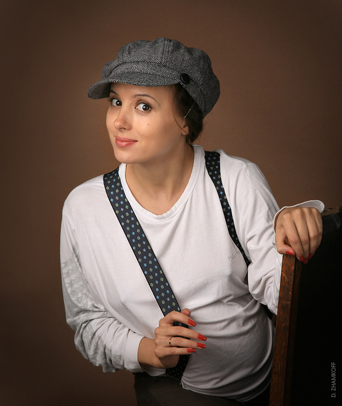 photo "Coquette" tags: portrait, glamour, woman