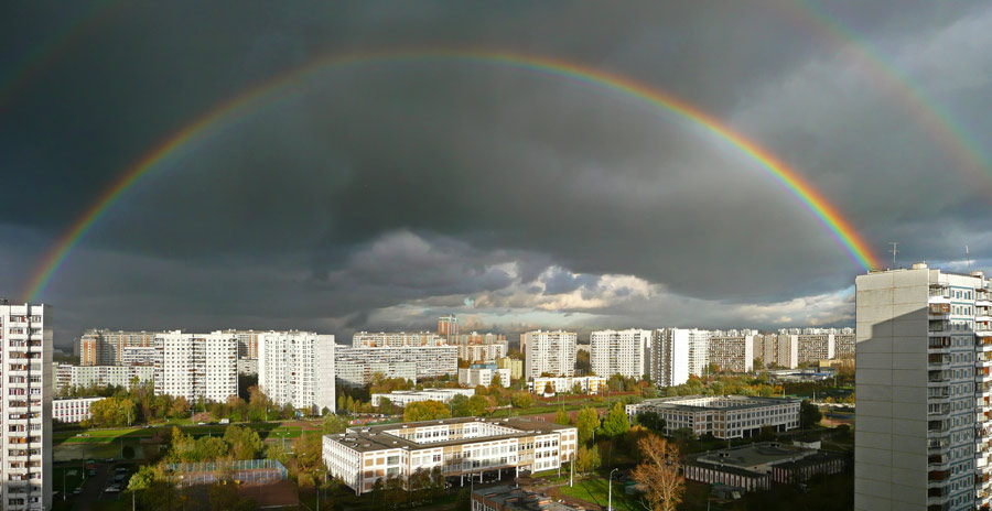 фото "Радуга" метки: пейзаж, облака