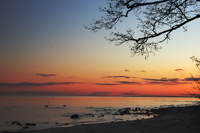 photo "***" tags: landscape, sunset, water