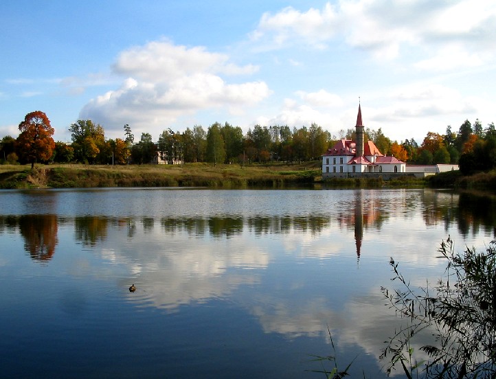 фото "Элегия" метки: пейзаж, вода, осень