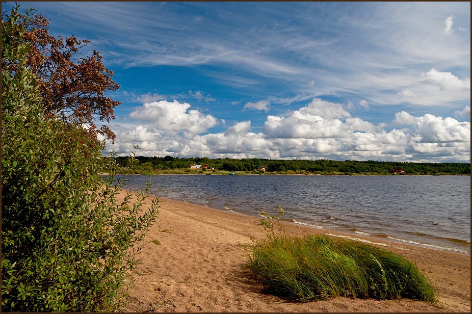 photo "Penorama 9" tags: landscape, clouds, water