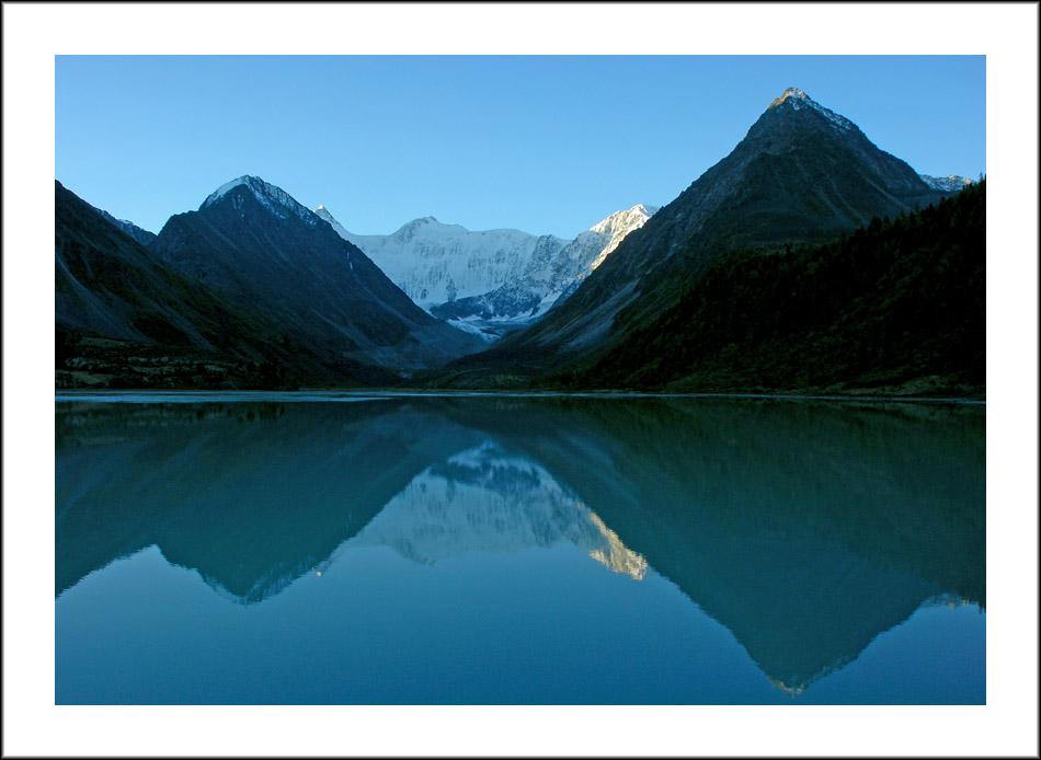 photo "Mirror" tags: landscape, mountains