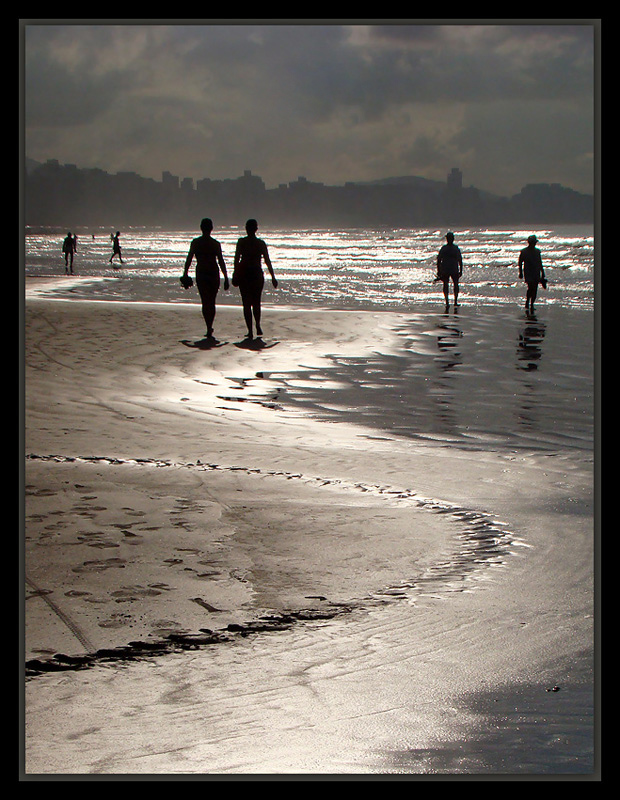 фото "Silvery light at seashore..." метки: пейзаж, вода