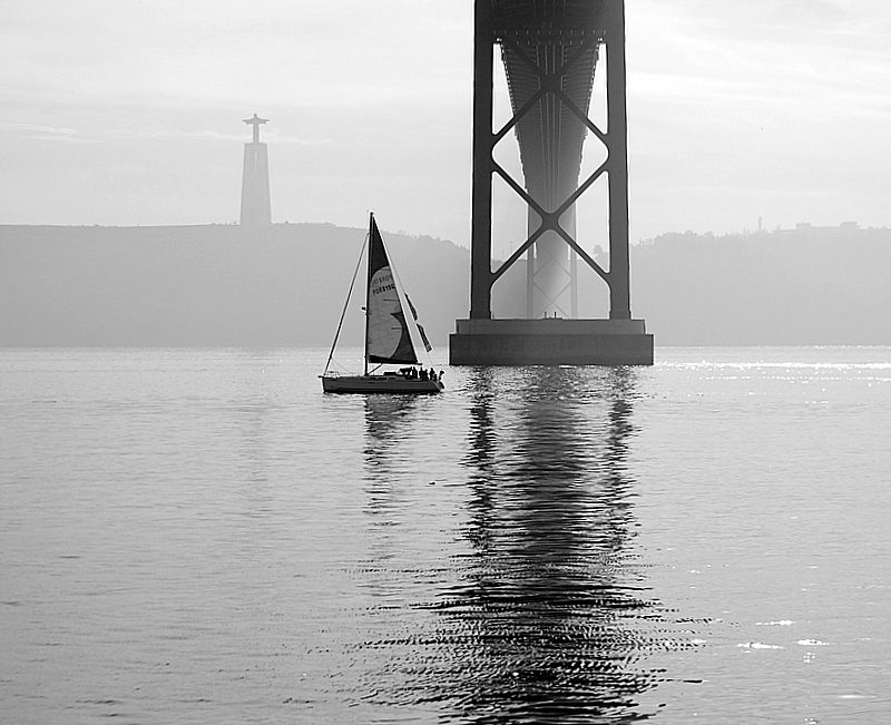 фото "On a foggy day..." метки: пейзаж, вода