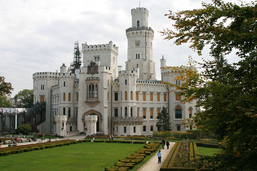 фото "30365 Castle Glyboko" метки: архитектура, путешествия, пейзаж, Европа