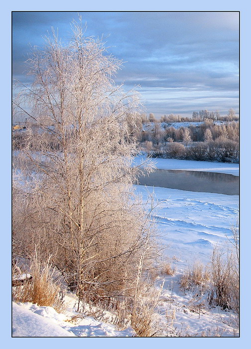 фото "Зимняя сказка" метки: пейзаж, зима