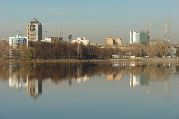 photo "Reflection-1" tags: landscape, autumn