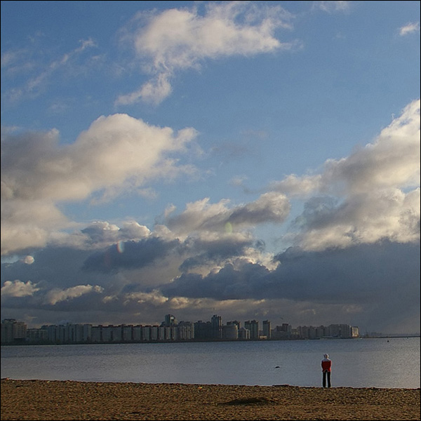 photo "***" tags: city, landscape, clouds