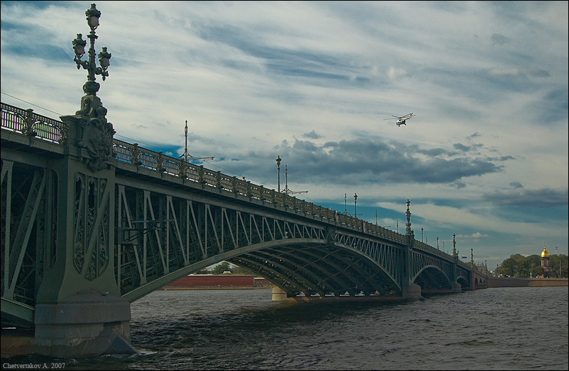 фото "Мосты Санкт-Петербура(1)" метки: путешествия, архитектура, пейзаж, 