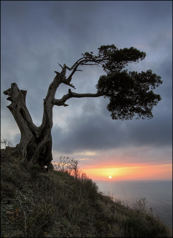 photo "***" tags: landscape, sunset