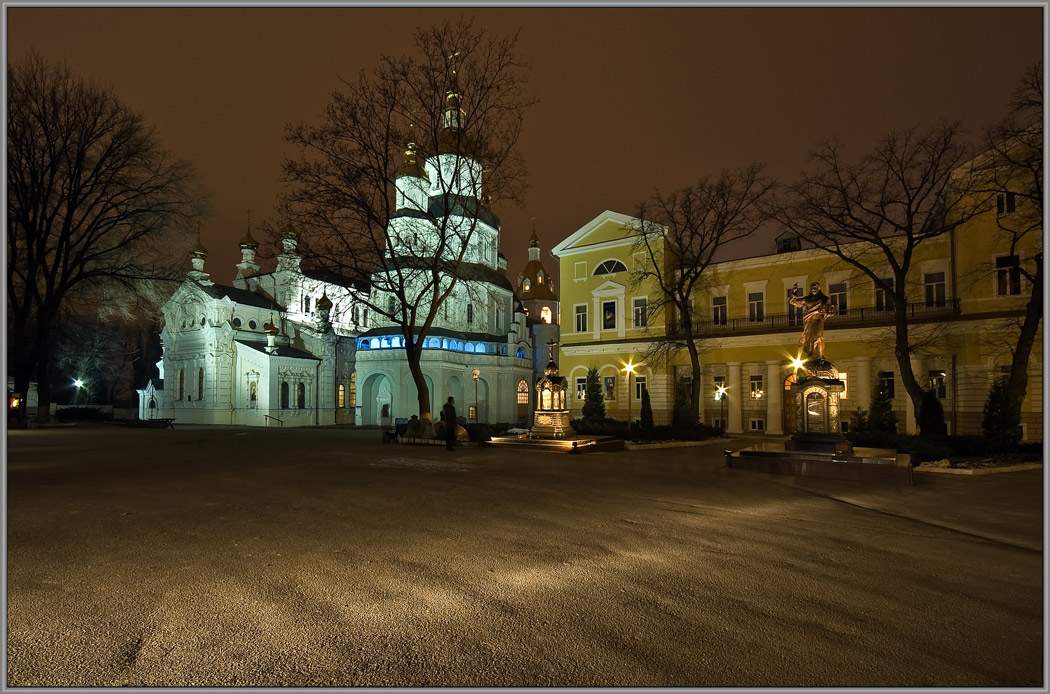 photo "the monastery" tags: architecture, landscape, 