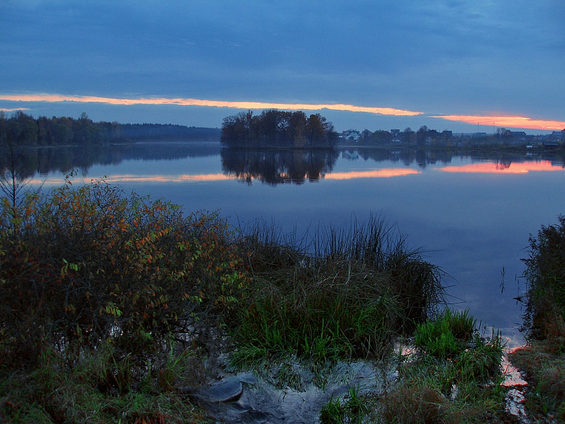 photo "***" tags: landscape, autumn, sunset