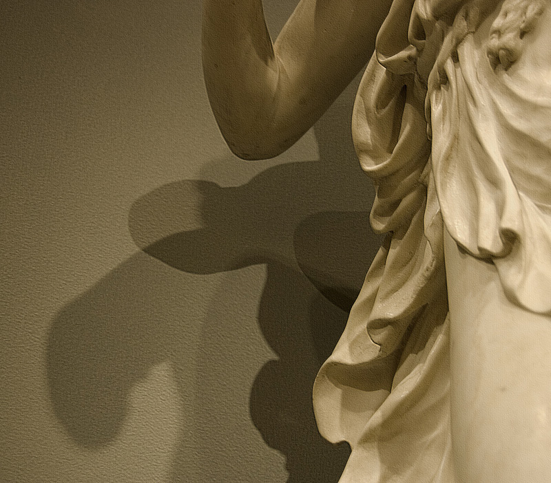 photo "Pygmalion’s shadow" tags: interior, fragment, 