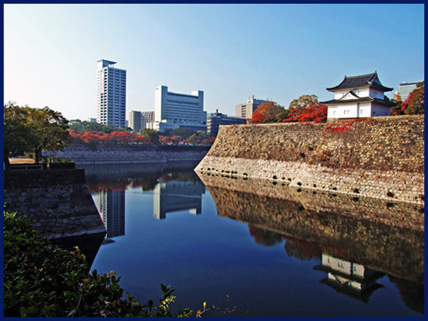 фото "Autumn in Osaka-3" метки: путешествия, пейзаж, 