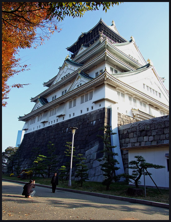 photo "Osaka Castle-2" tags: travel, landscape, 