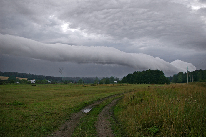 photo "***" tags: landscape, autumn, clouds