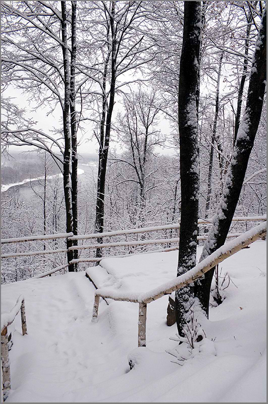 фото "В зимнем парке..." метки: пейзаж, зима