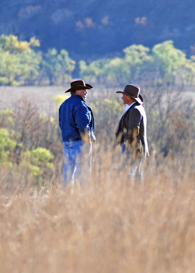 photo "Two Cowboys" tags: portrait, man