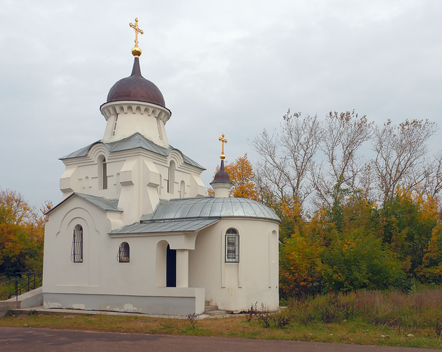 photo "Tver city. New church in Christmas nunnery" tags: architecture, landscape, 