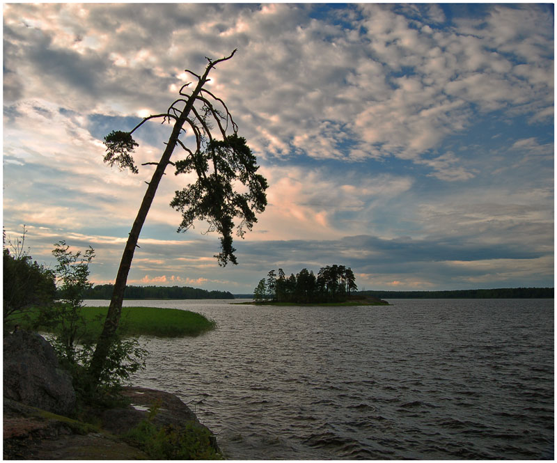 photo "***" tags: landscape, sunset