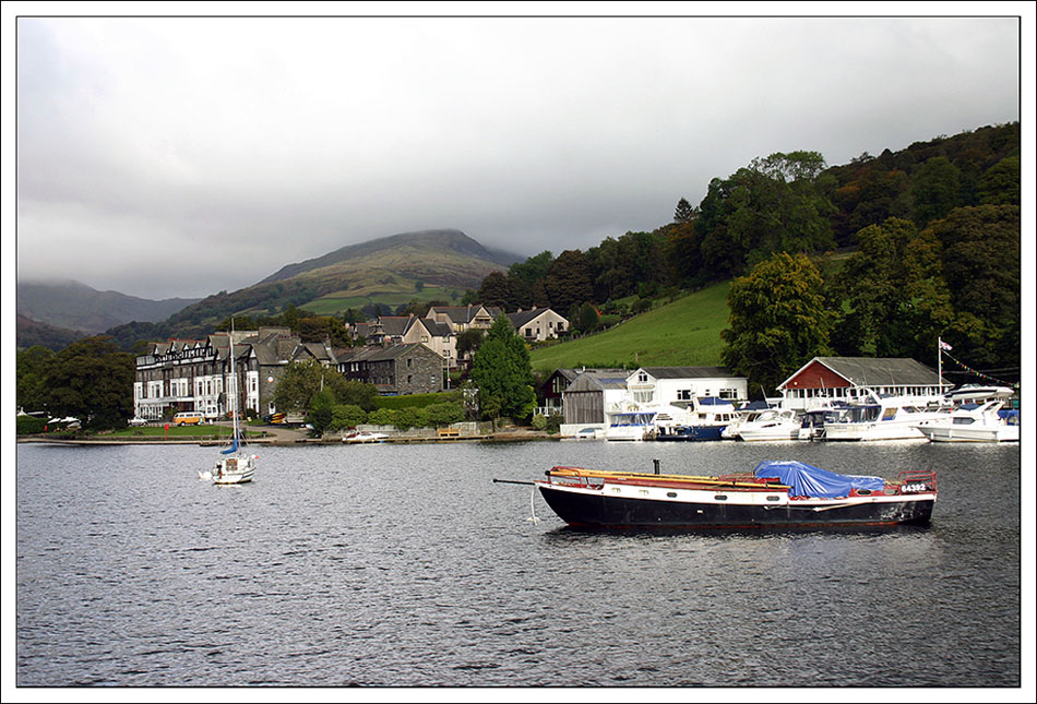 photo "Morning of  Lake District. Ambleside" tags: travel, landscape, Europe