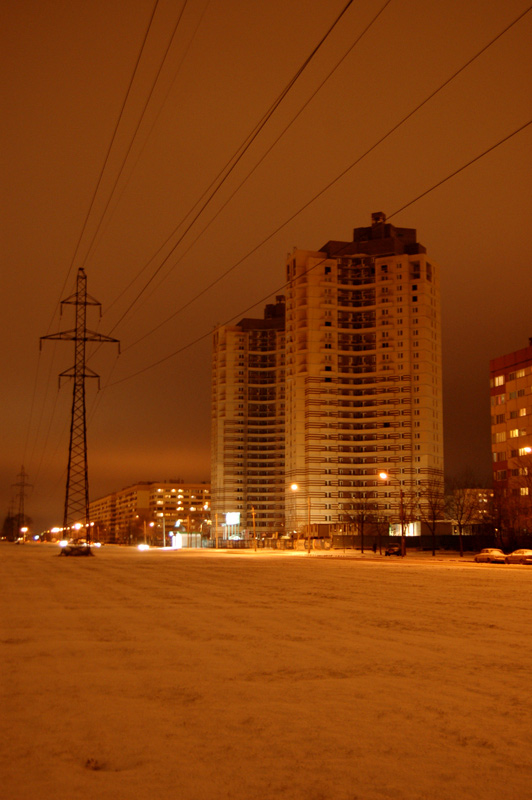 фото "Ночные часовые" метки: архитектура, пейзаж, 