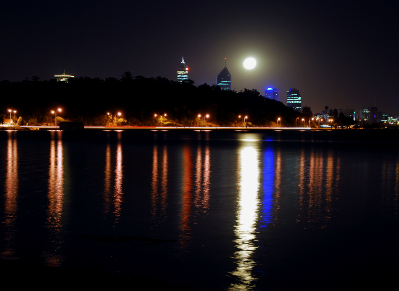 photo "Sleeping City" tags: city, landscape, sunset