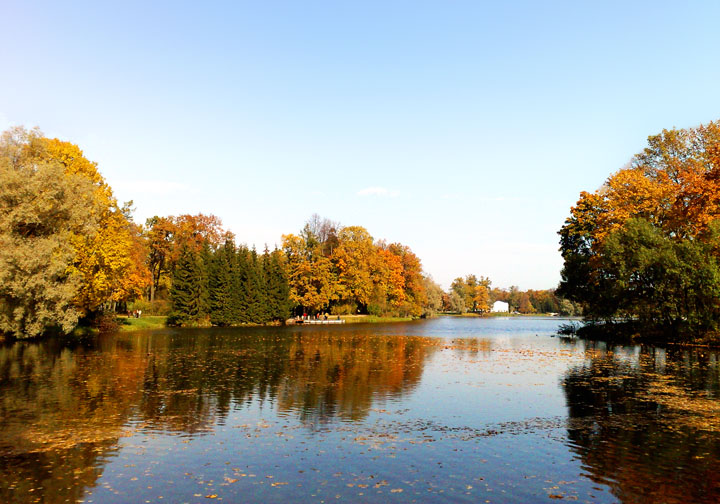 photo "Reflection" tags: landscape, water