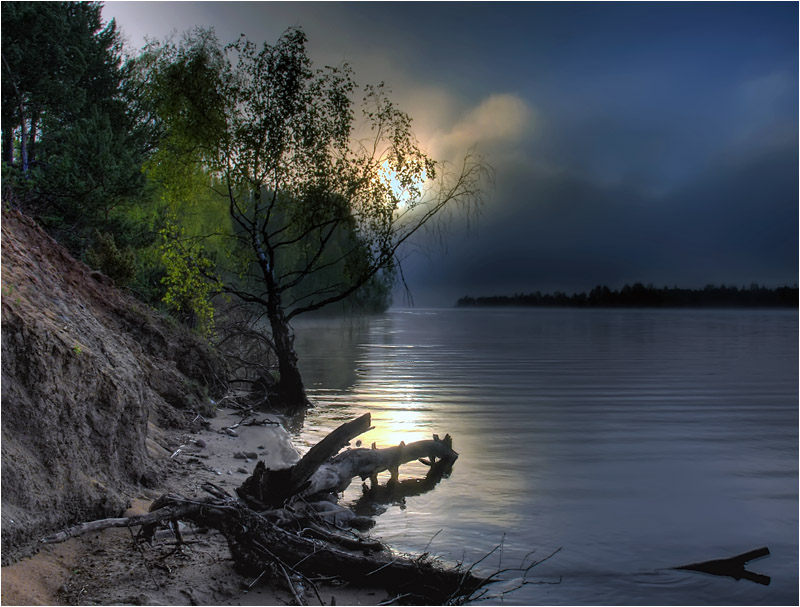 фото "Начало дня" метки: пейзаж, вода, закат