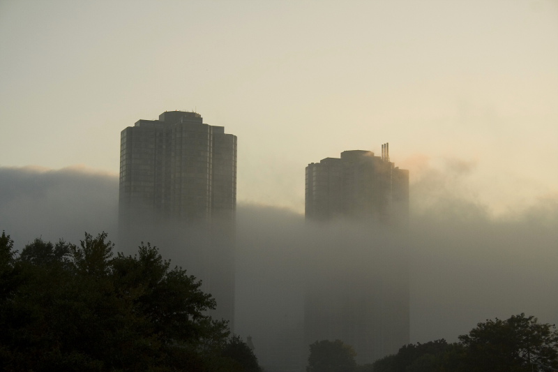 photo "The Fog" tags: landscape, nature, 