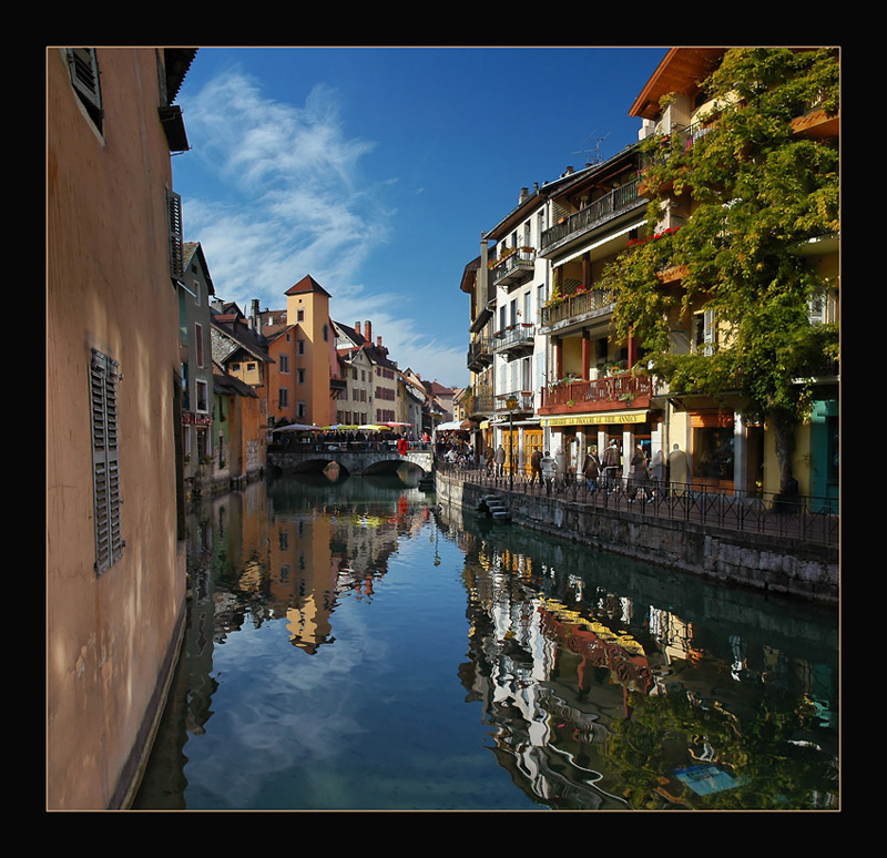 фото "Annecy France" метки: архитектура, панорама, пейзаж, 