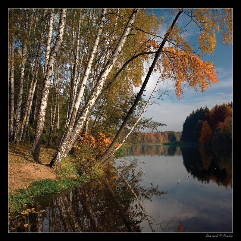 photo "***" tags: landscape, autumn