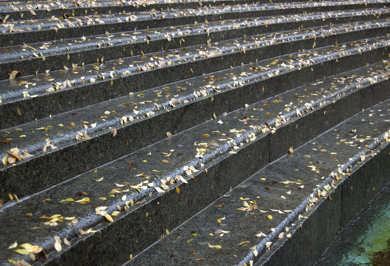 photo "Fountain in Fall" tags: city, landscape, autumn