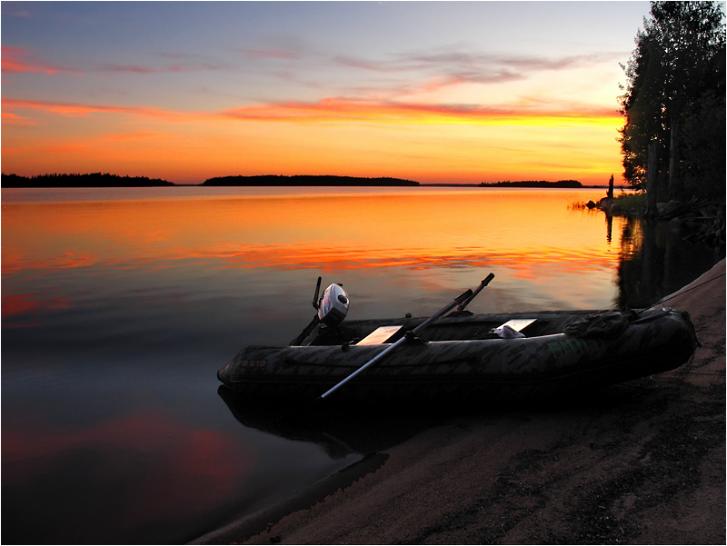 photo "***" tags: landscape, sunset, water