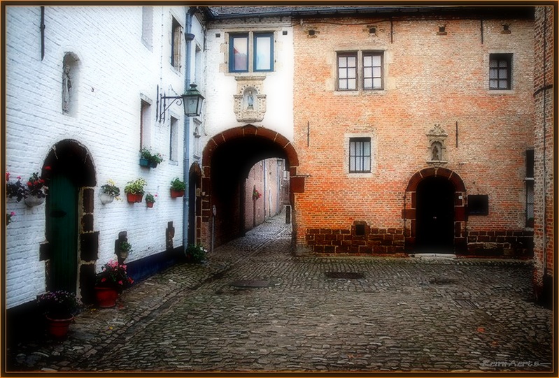 фото "Beguinage Diest Belgium" метки: архитектура, репортаж, пейзаж, 