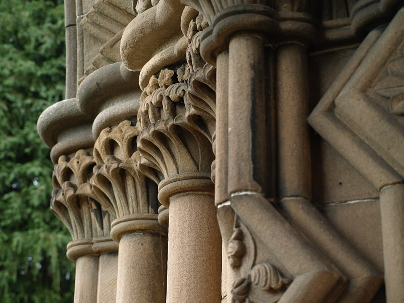 photo "Jedburgh Abbey" tags: architecture, landscape, 