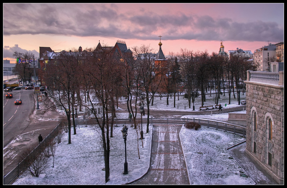 photo "First snow. Morning" tags: , 