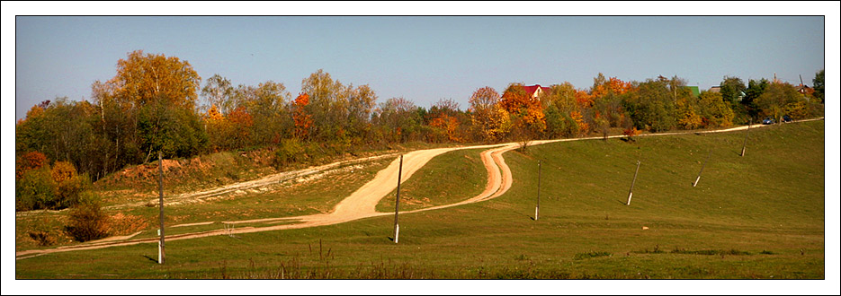 photo "***" tags: landscape, autumn